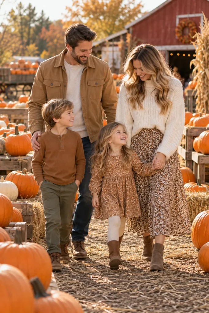 7. Same Color Family in Warm Neutrals