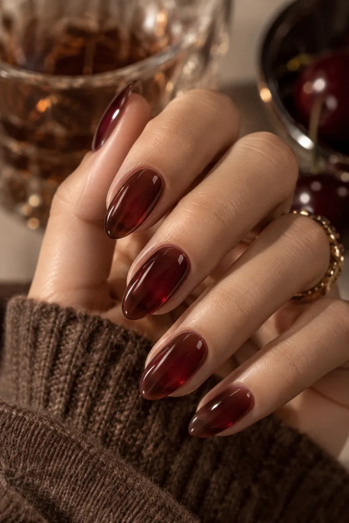 16. Juicy Jelly Cherry Layers