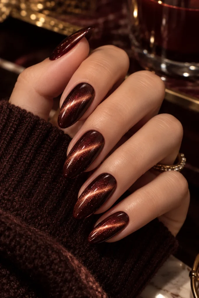 15. Velvet Cat Eye Magnet Glow