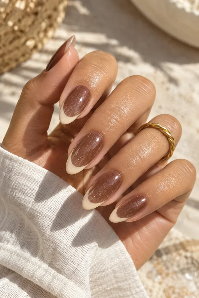 29. Iced Mocha Summer Tip