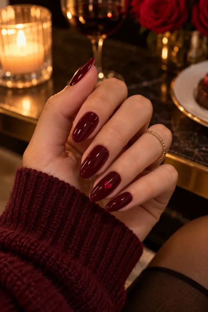 28. Valentine Date Night Glow
