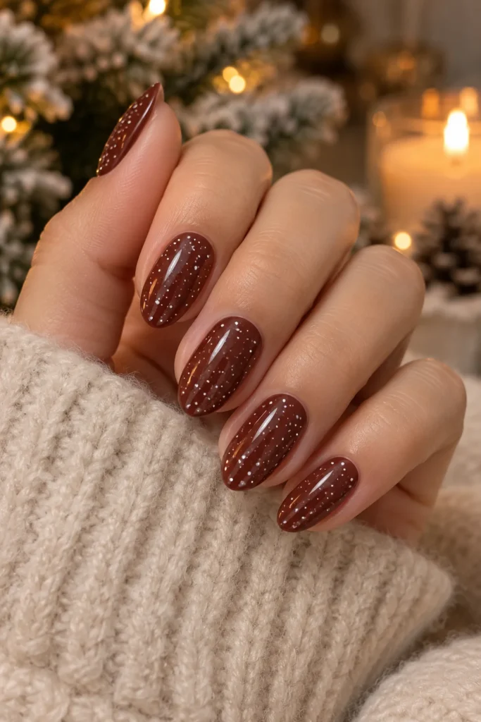 26. Winter Snow Speckles