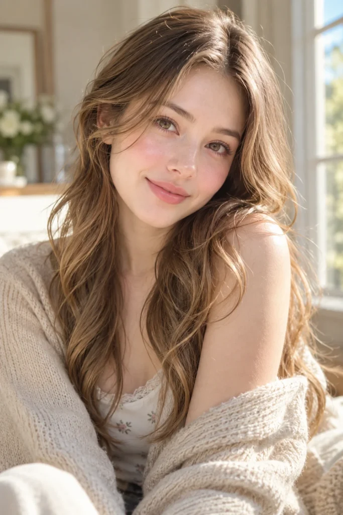 21. A Soft Gold Whisper for Fair Skin