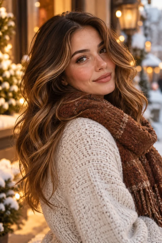 30. Winter Cinnamon Walnut Gold
