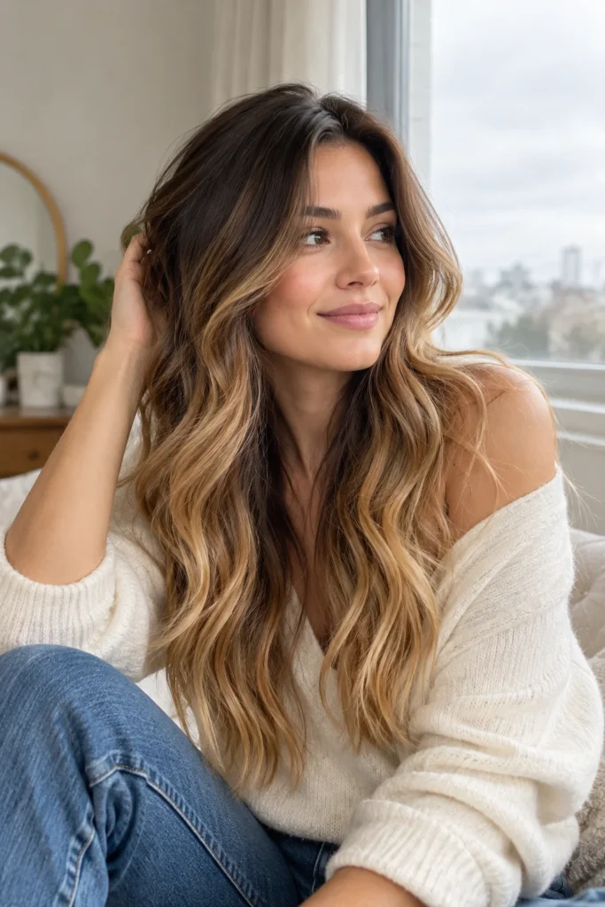 1. The Secret Sunlight Root Melt Golden Walnut Hair Colors