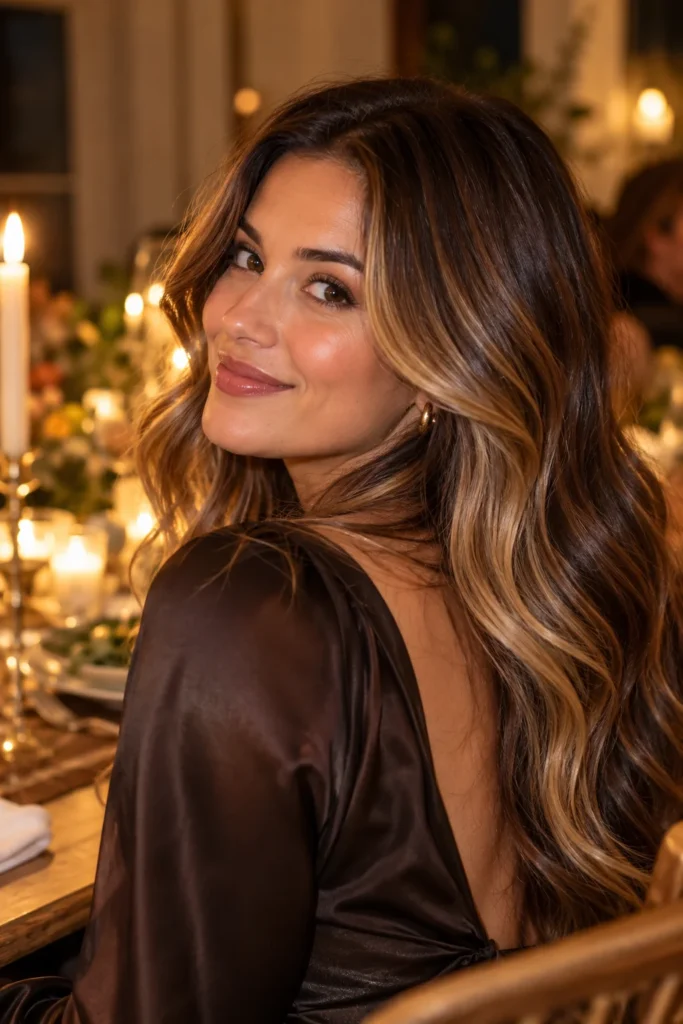 8. Foilayage for a Brighter Glow