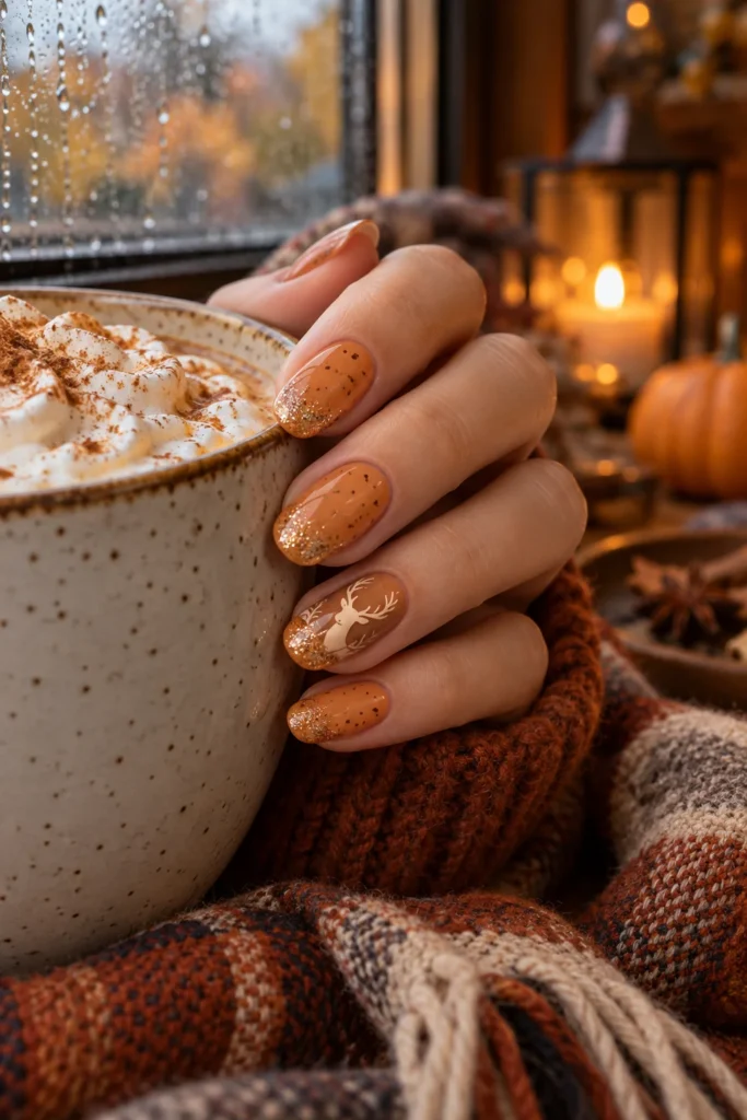 20. Pumpkin Spice Deer