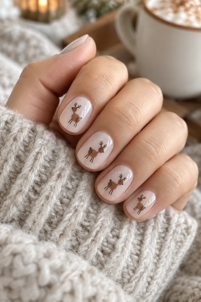13. Tiny Dot Deer