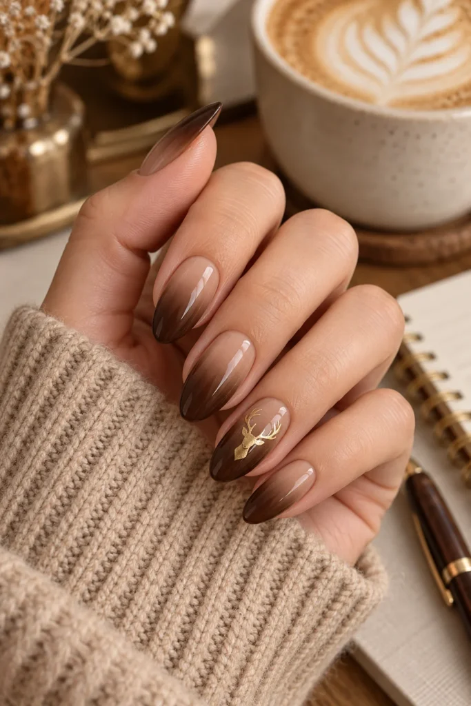 24. Acorn Brown Gradient
