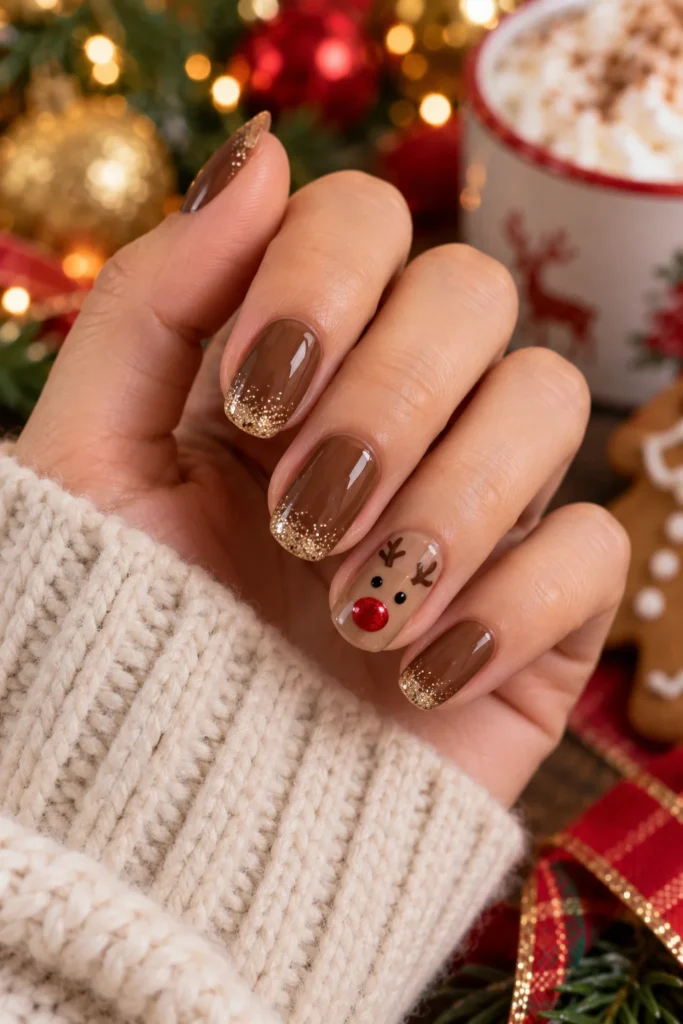 7. Red Nose Reindeer