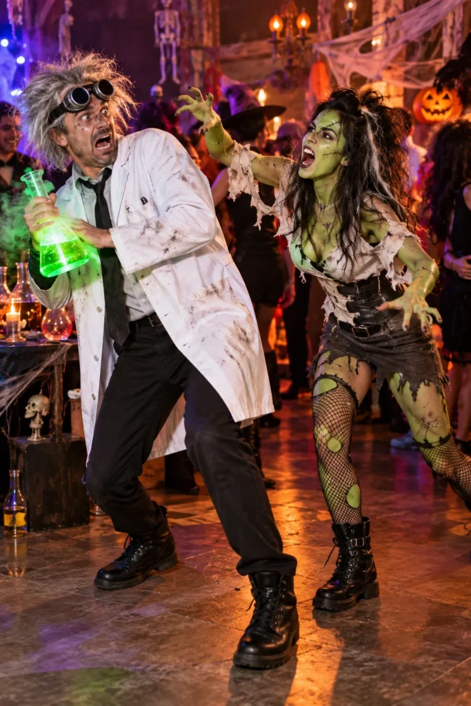 19. Mad Scientist and Experiment