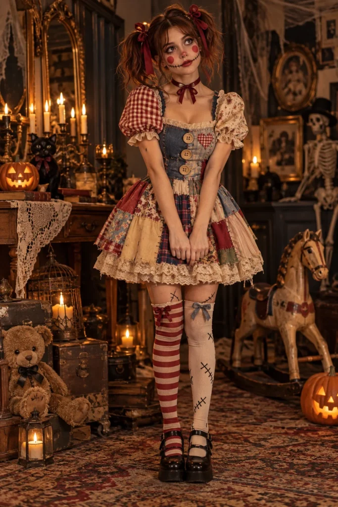 17. Rag Doll With Stitches