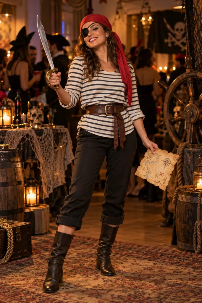 15. Closet Pirate Captain