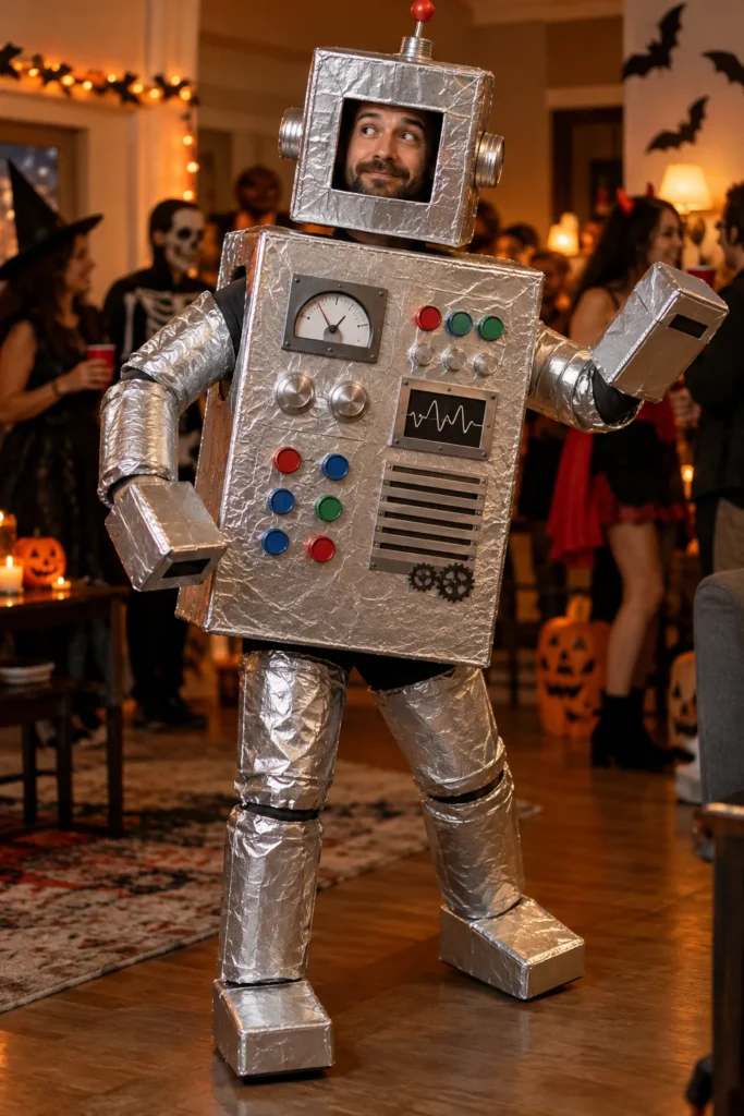 14. Cardboard Box Robot