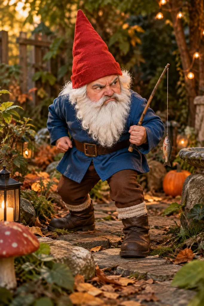 10. Grumpy Garden Gnome