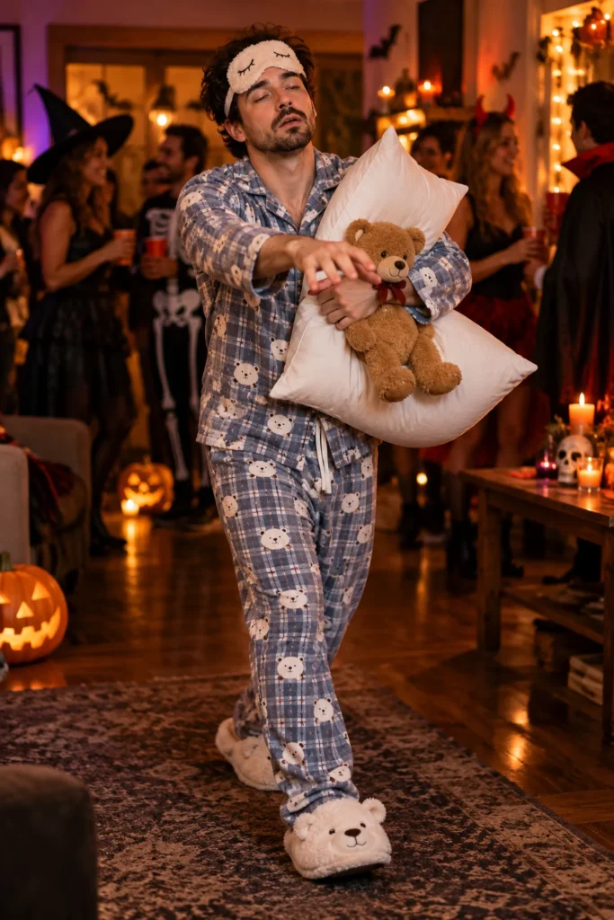 12. Sleepwalker in Pajamas