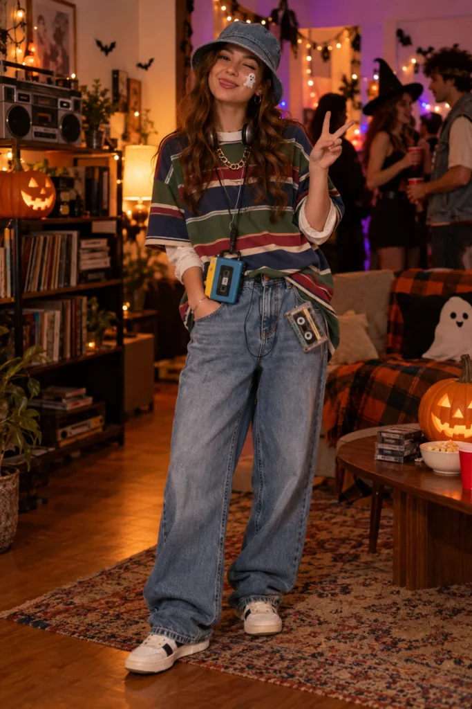 25. Nineties Throwback Kid