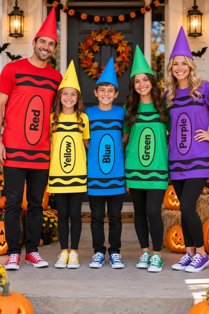 23. Box of Crayons Squad