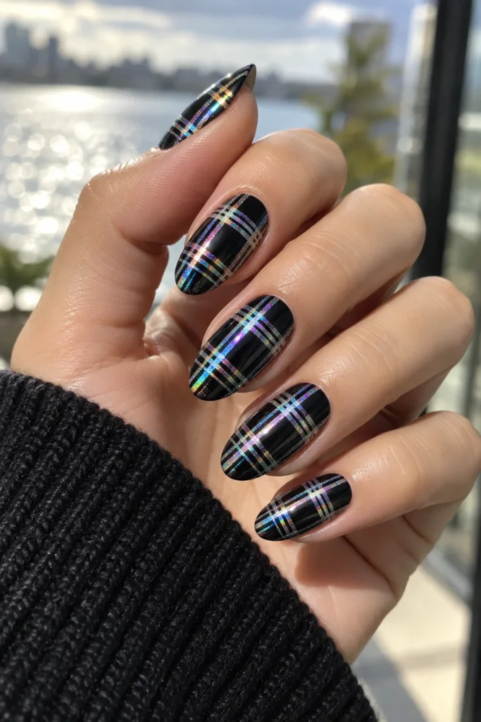 27. Holographic Plaid