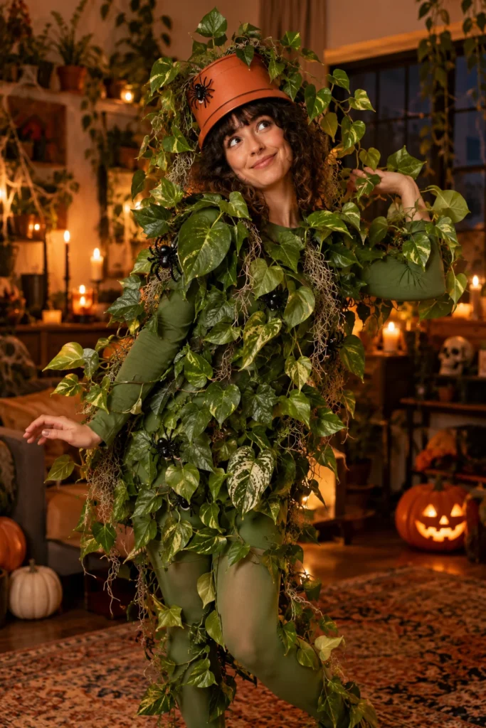 8. Haunted Houseplant