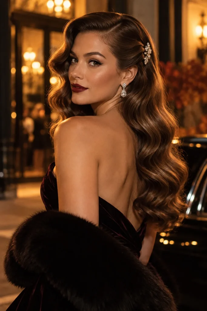 10. Old Hollywood Waves