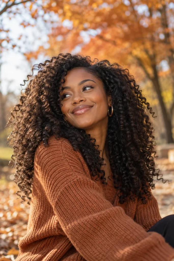 12. Twist Out Curls for Natural Texture