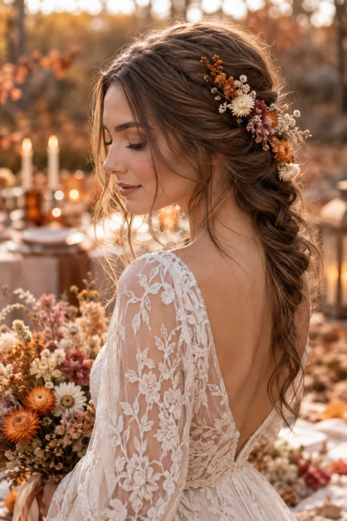30. Dried Flower Pin Crown