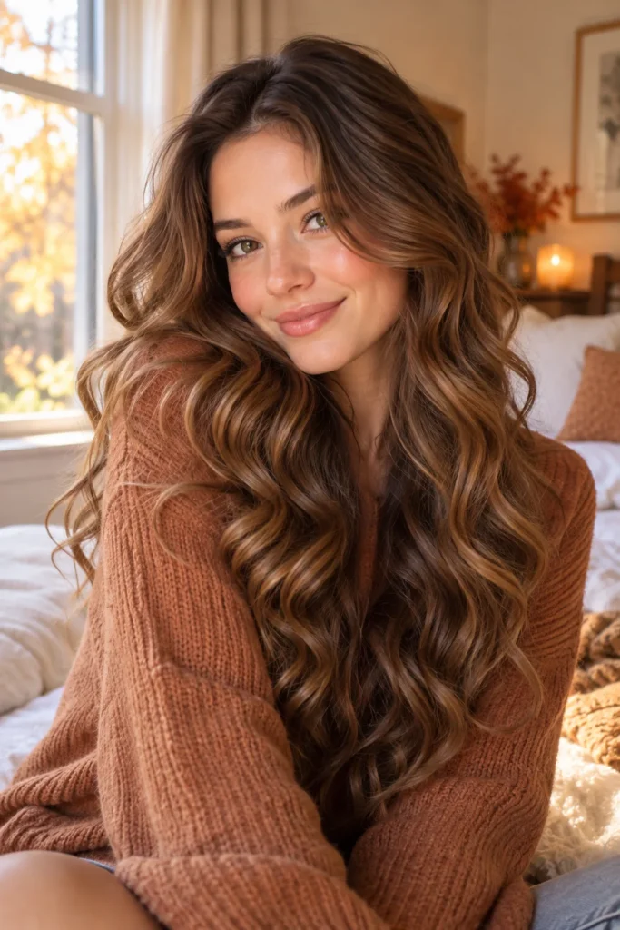 9. Heatless Overnight Curls