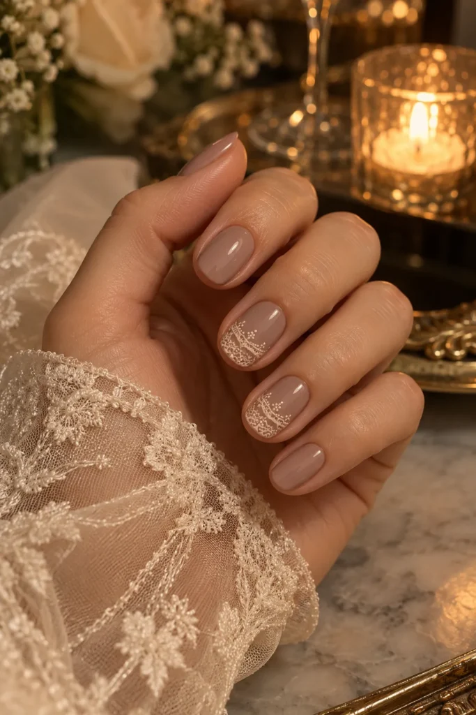 18. Lace Veil Pattern