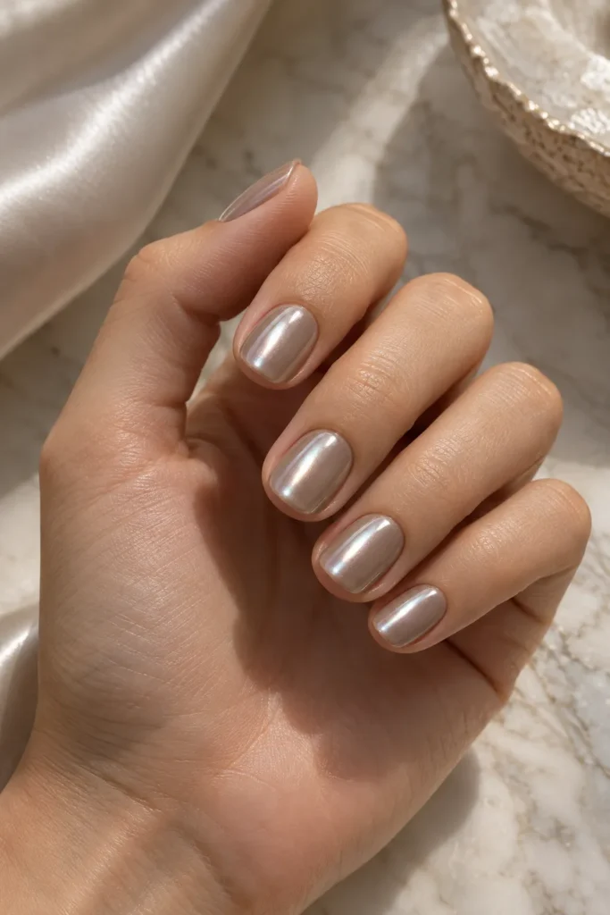 12. Pearl Chrome Dust Finish