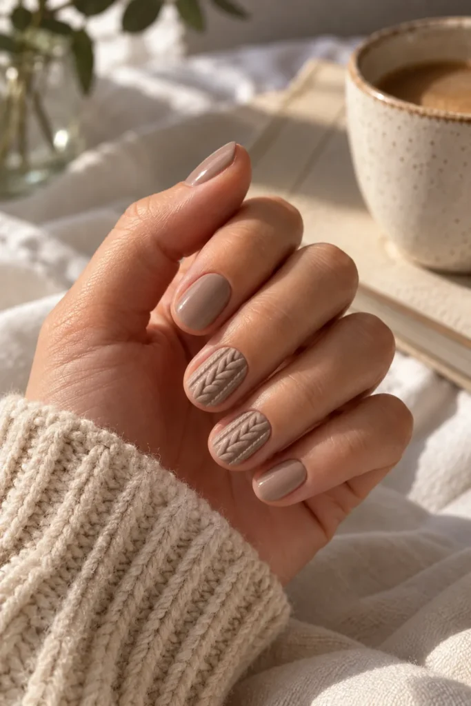 30. Cozy Knit Sweater Texture