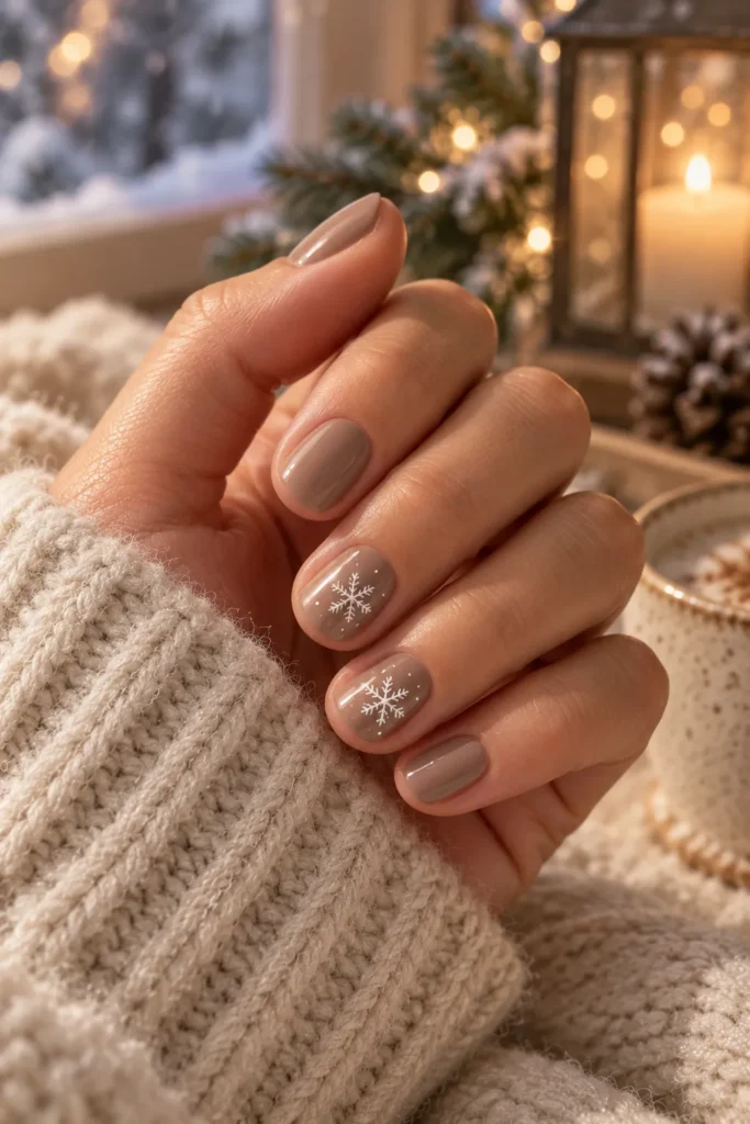 25. Snowflake Sparkle