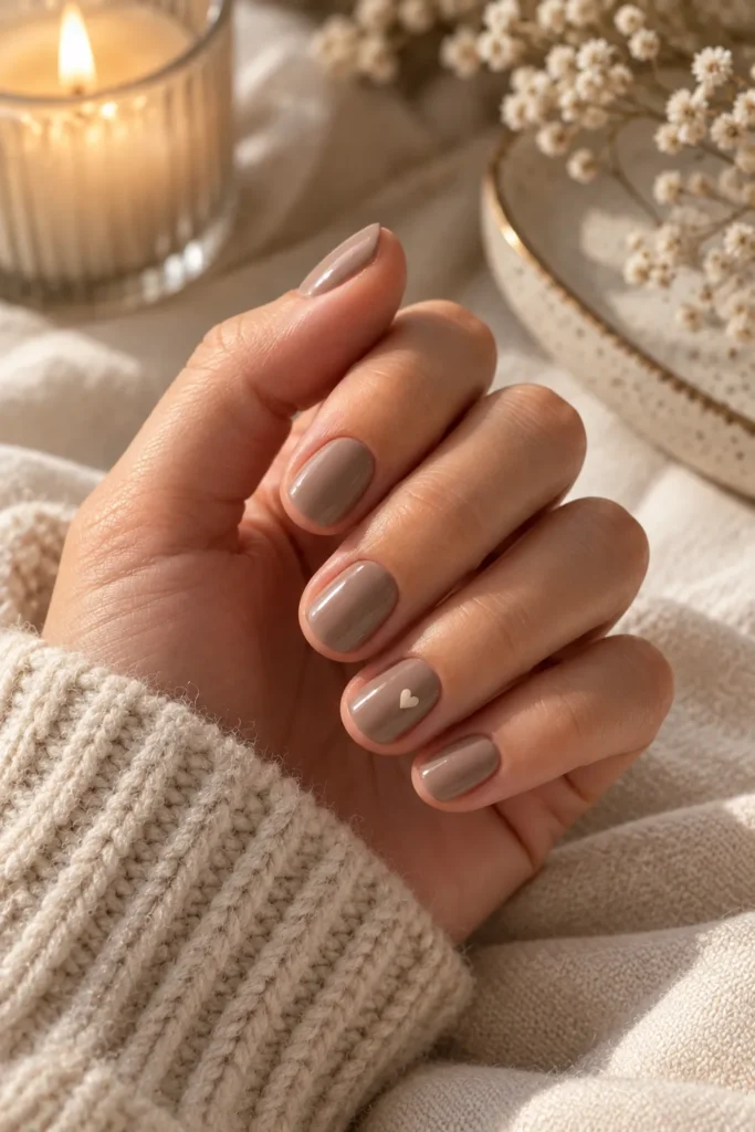 23. Tiny Heart Accent