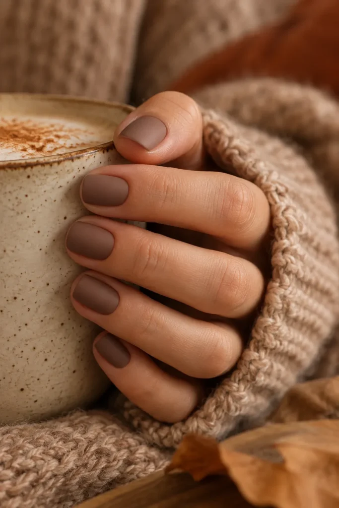 5. Matte Velvet Touch for Cozy Moods