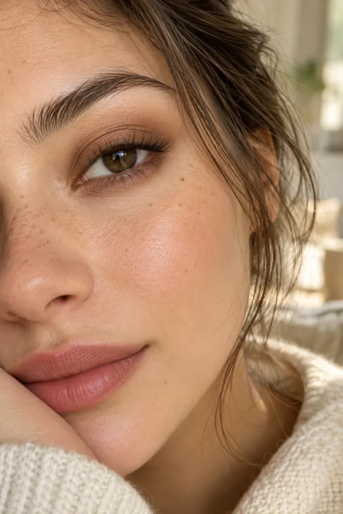 1. The Single Shade Smudge Soft Smoky Eye Makeup Looks