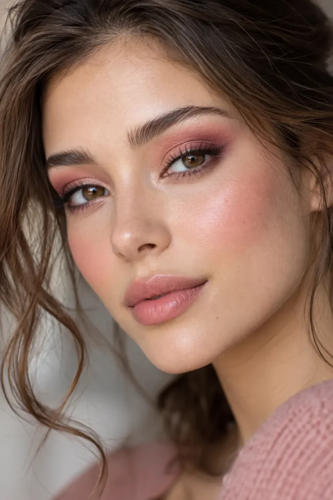 17. Rose Pink Sunset Blend