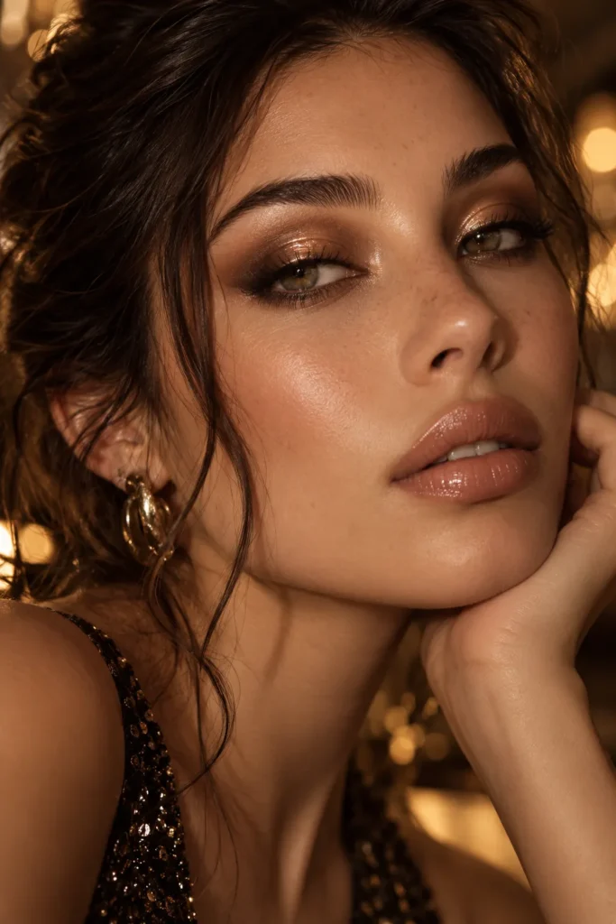 21. Bronze Halo with a Glossy Lid