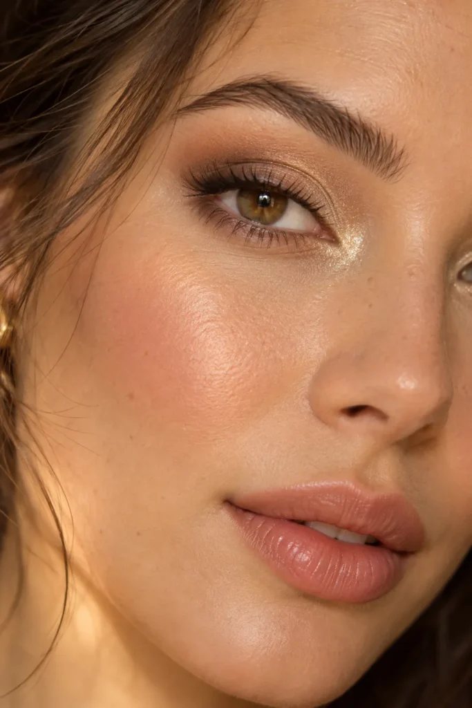 4. Champagne Inner Corner Glow