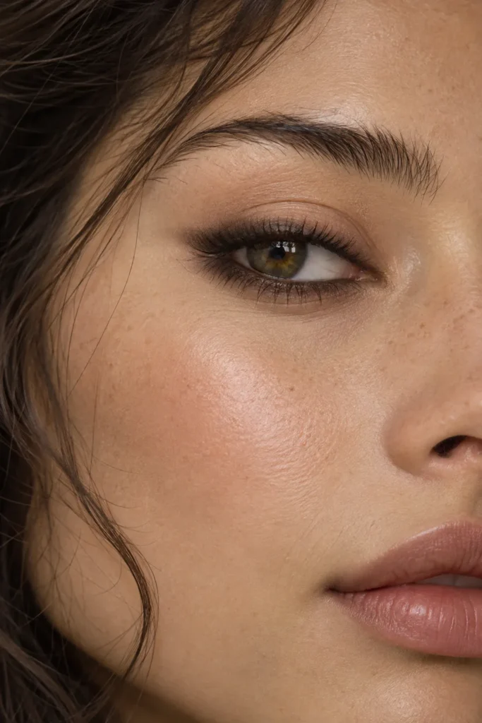 3. Brown Pencil Haze Liner