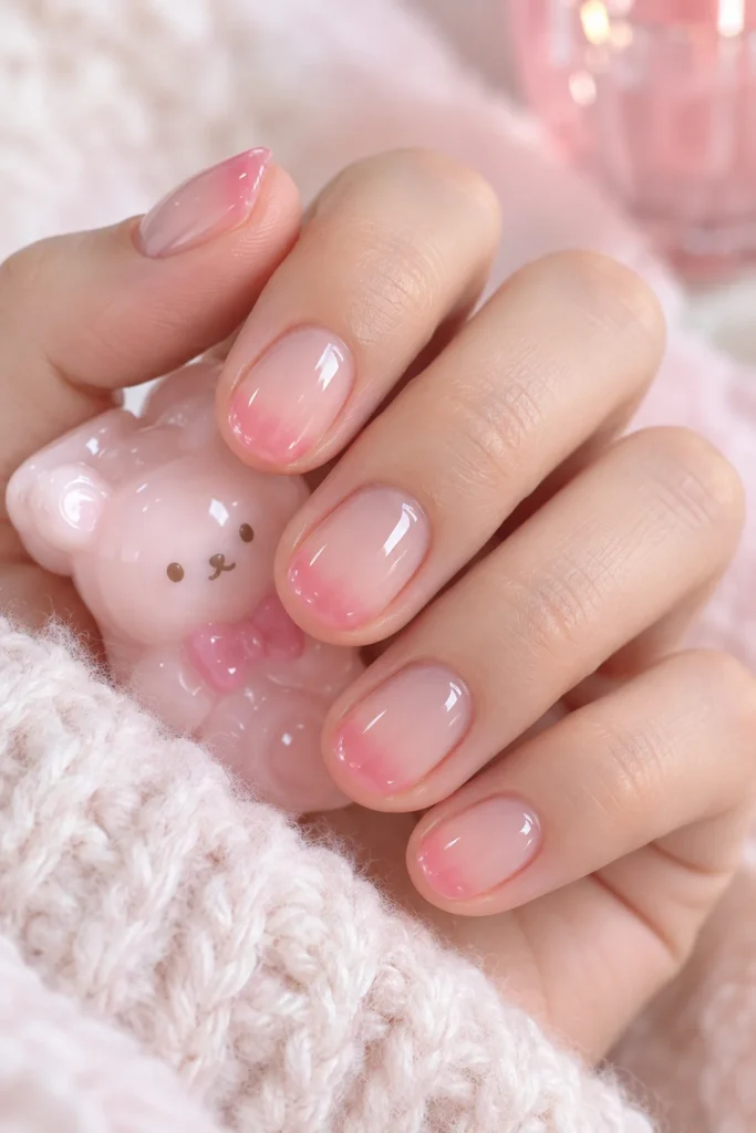 3. Rounded Tips Like Soft Gummy Bears