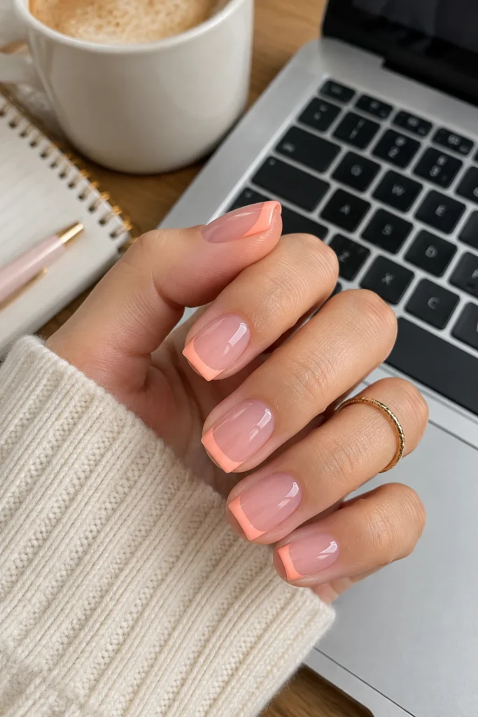 2. Short Square Jelly Tips for Busy Hands
