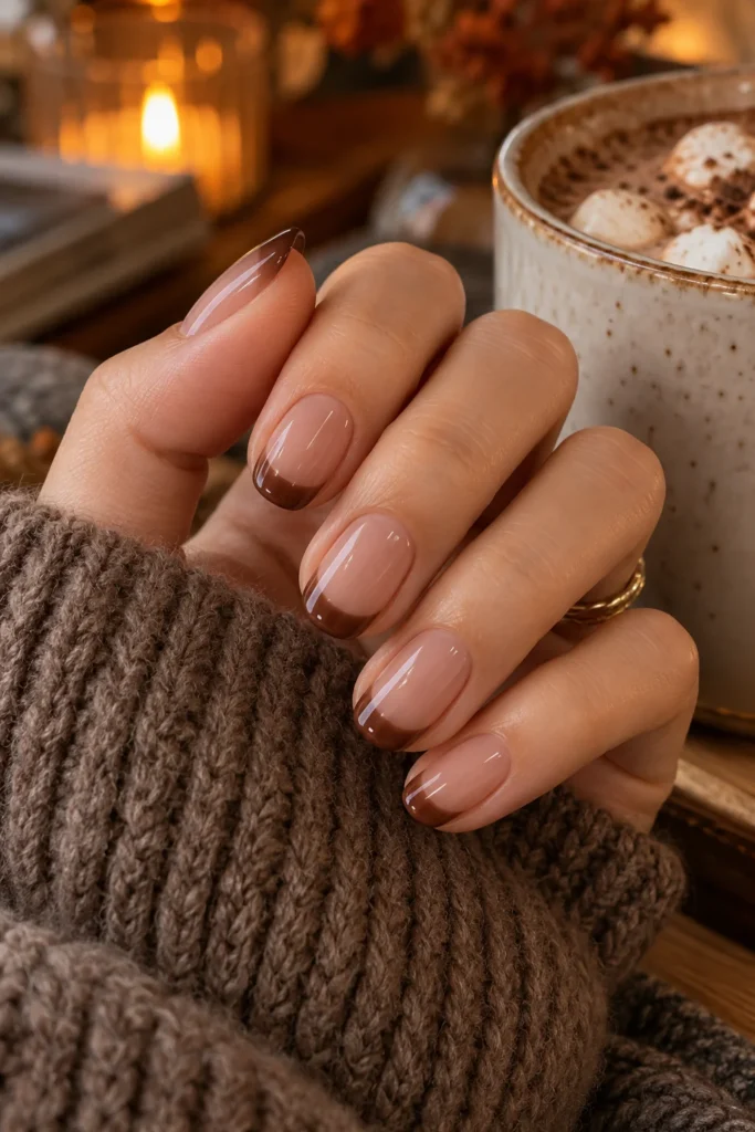 19. Cocoa Brown Jelly Tip