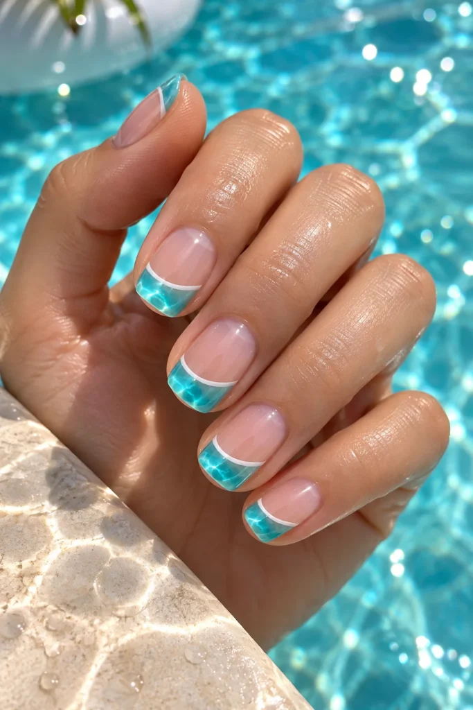 18. Aqua Jelly Tips for Pool Parties