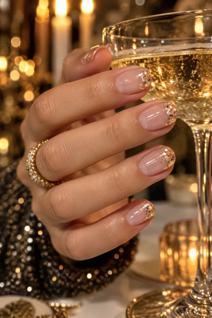 26. Gold Foil Tip for Party Lights