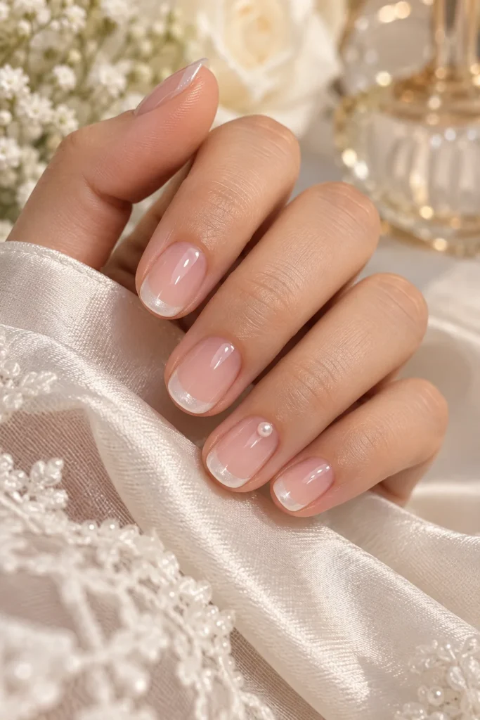 25. Bridal Pearl Jelly Tips