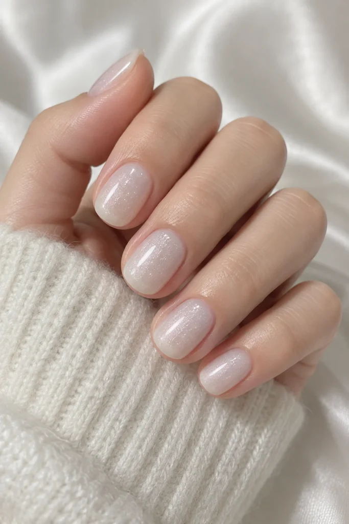 9. Milky White Jelly Cloud