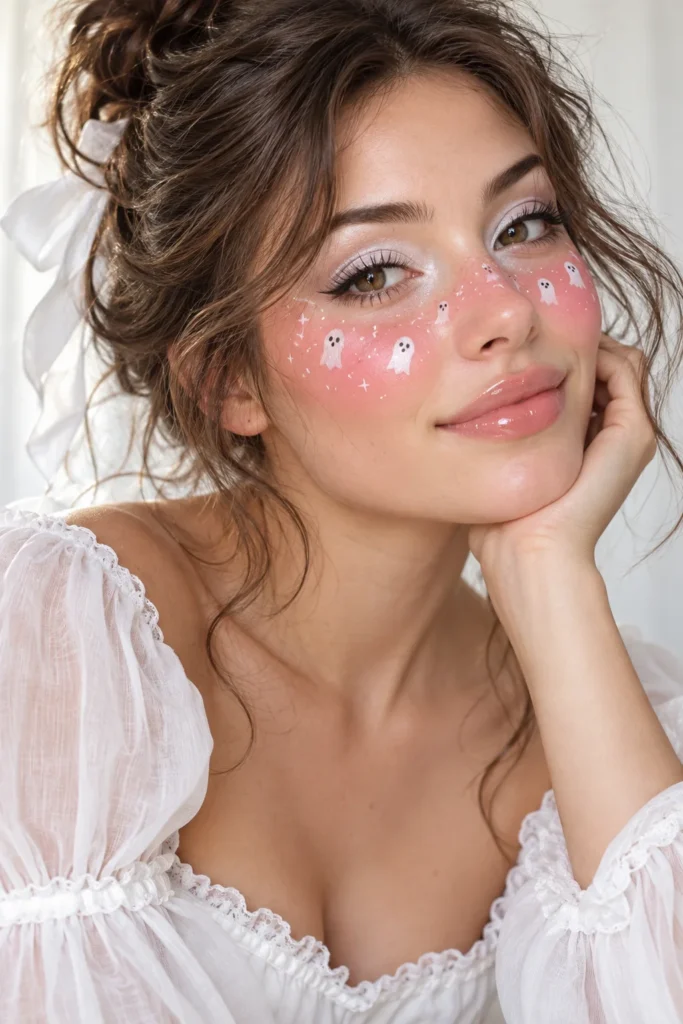 10. Pink Ghost Blush
