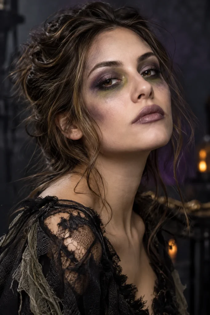 4. Smudged Zombie Eyes