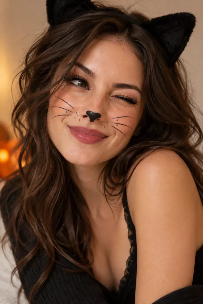 3. Cat Nose and Whiskers