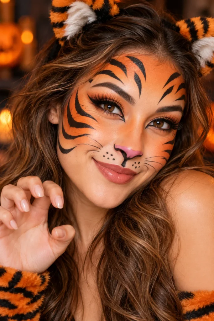 19. Tiger Stripes